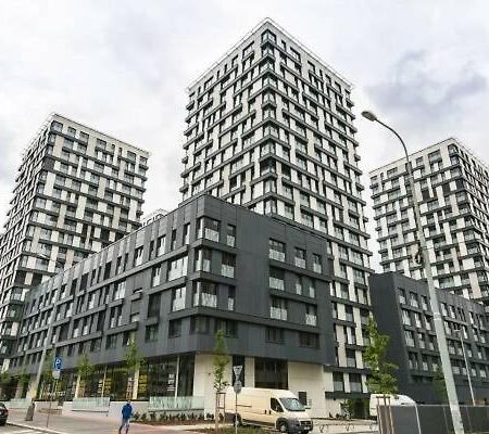 Residence Garden Tower - Parking Praga Zewnętrze zdjęcie