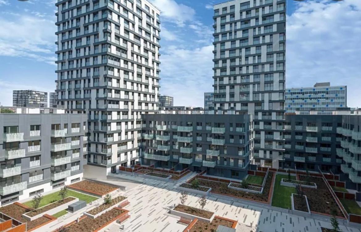 Residence Garden Tower - Parking Praga Zewnętrze zdjęcie