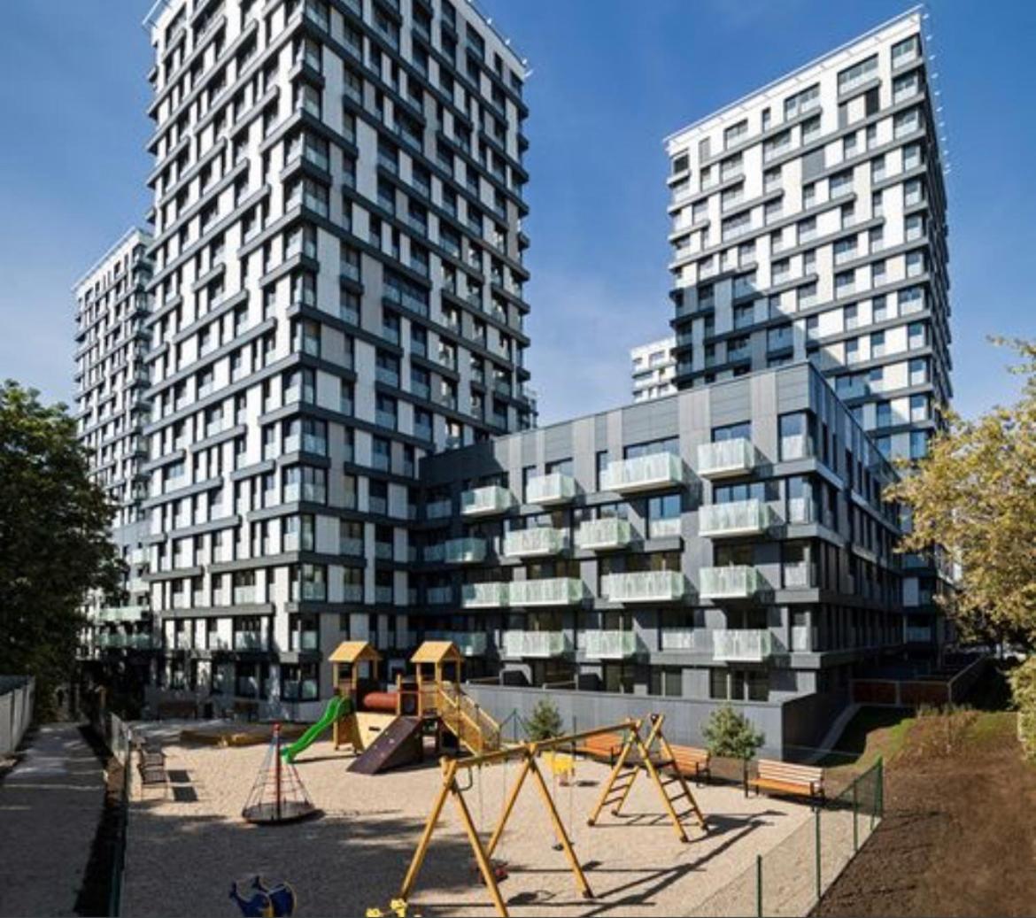 Residence Garden Tower - Parking Praga Zewnętrze zdjęcie