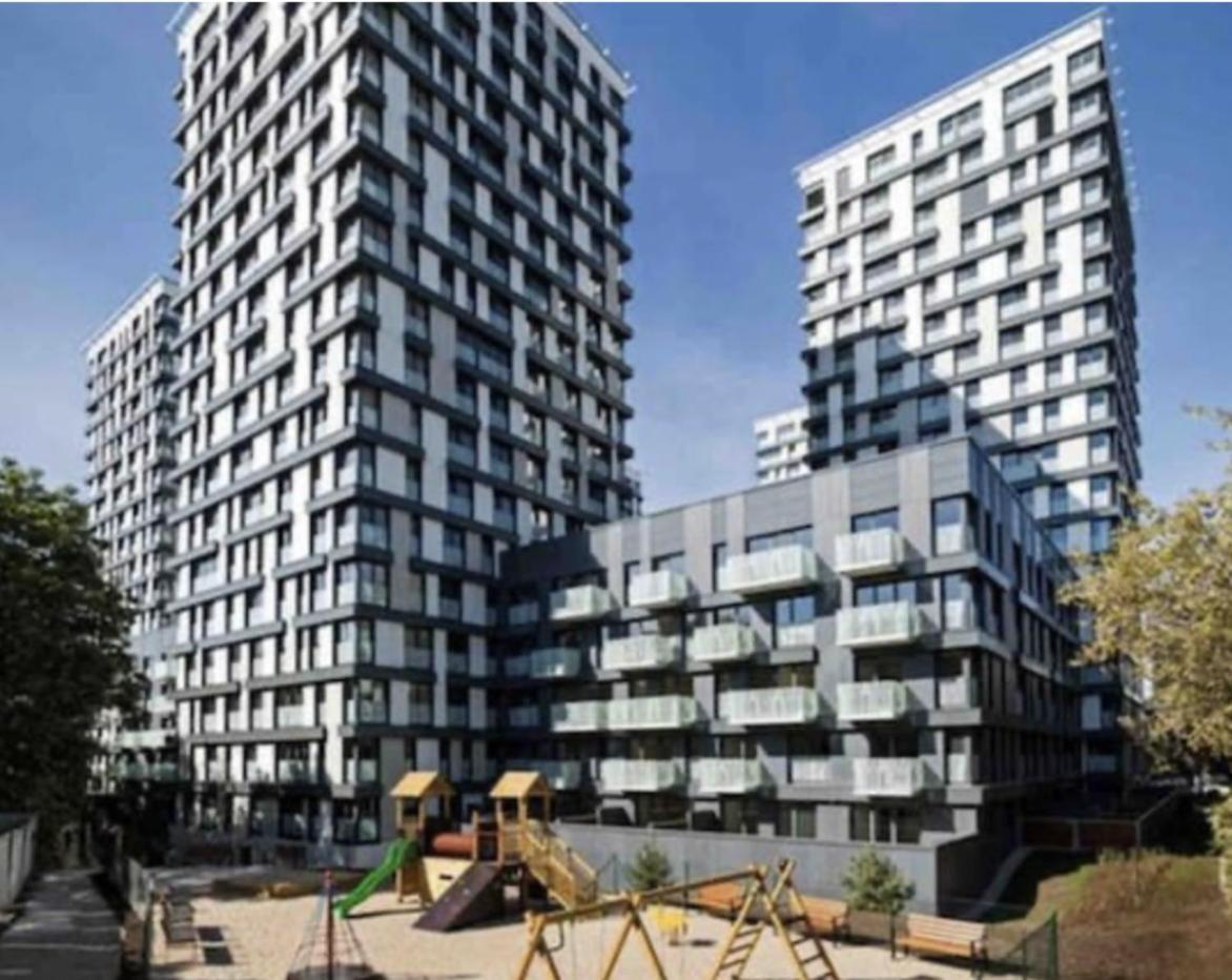 Residence Garden Tower - Parking Praga Zewnętrze zdjęcie