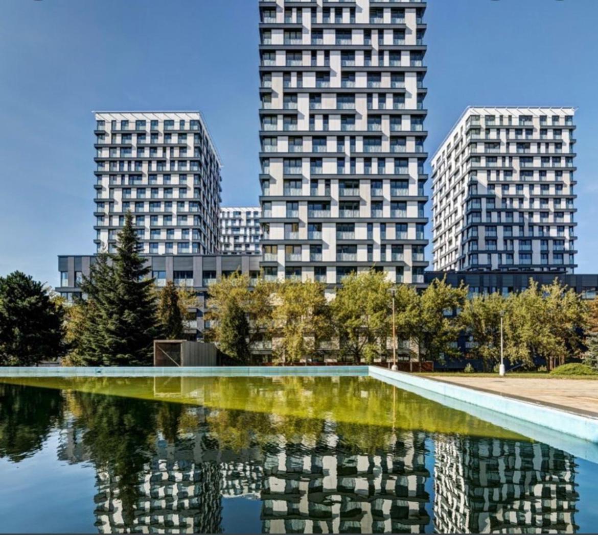 Residence Garden Tower - Parking Praga Zewnętrze zdjęcie