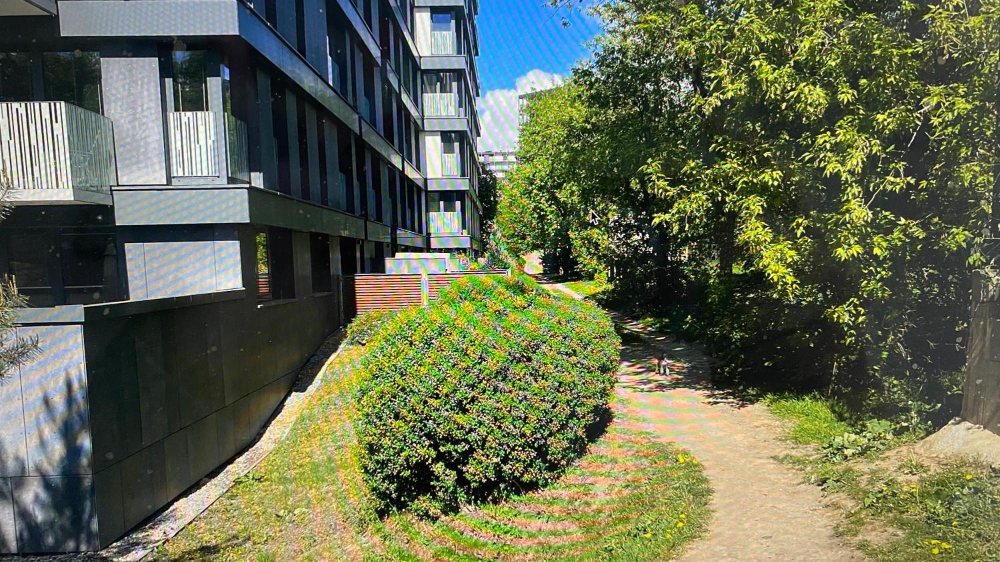 Residence Garden Tower - Parking Praga Zewnętrze zdjęcie
